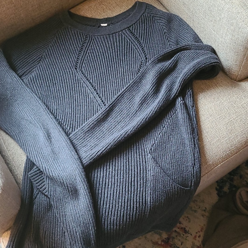 Lulu lemon cotton sweater